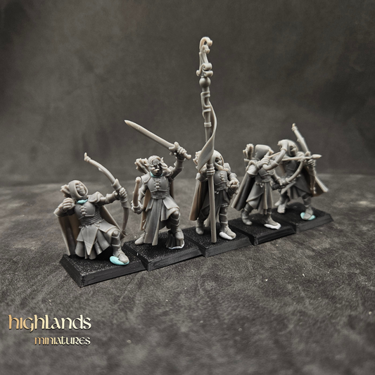 Feral Elf Archers