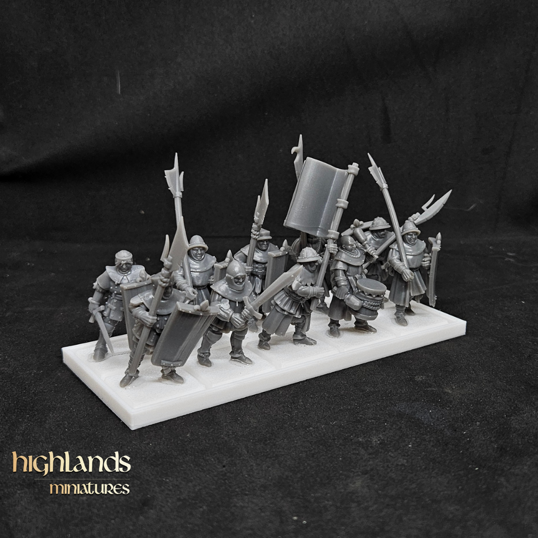 Hombres de armas de Galia