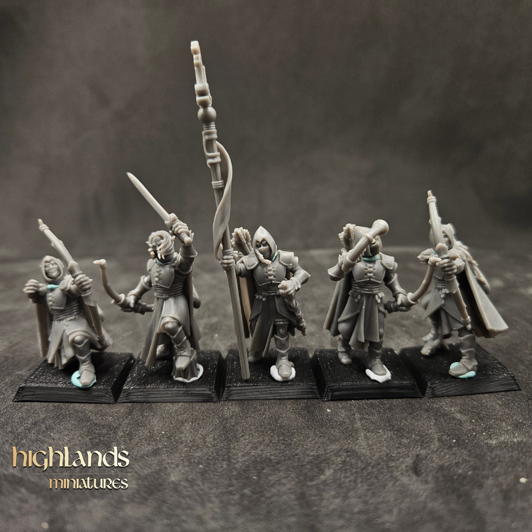 Feral Elf Archers