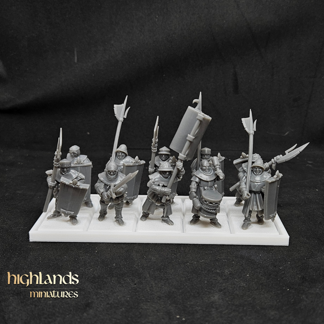 Hombres de armas de Galia