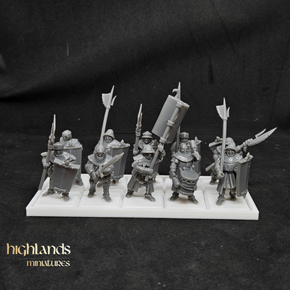 Hombres de armas de Galia