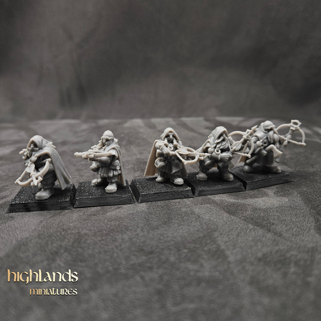 Dwarf Rangers