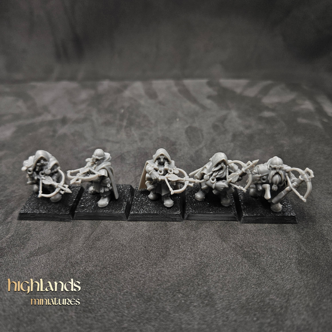 Dwarf Rangers