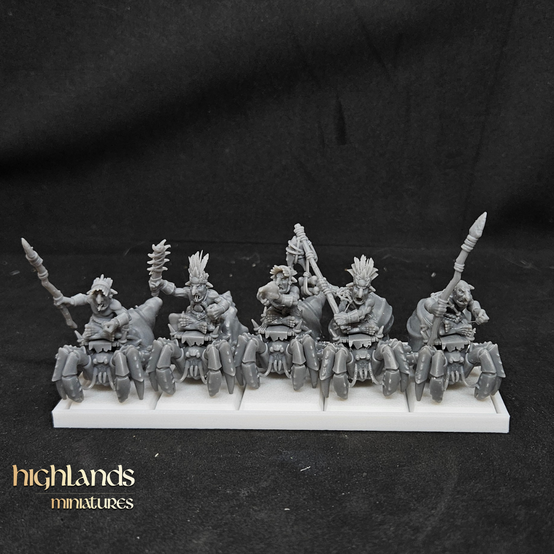 Mounted Coast Goblins Stock Clearance