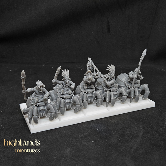 Mounted Coast Goblins