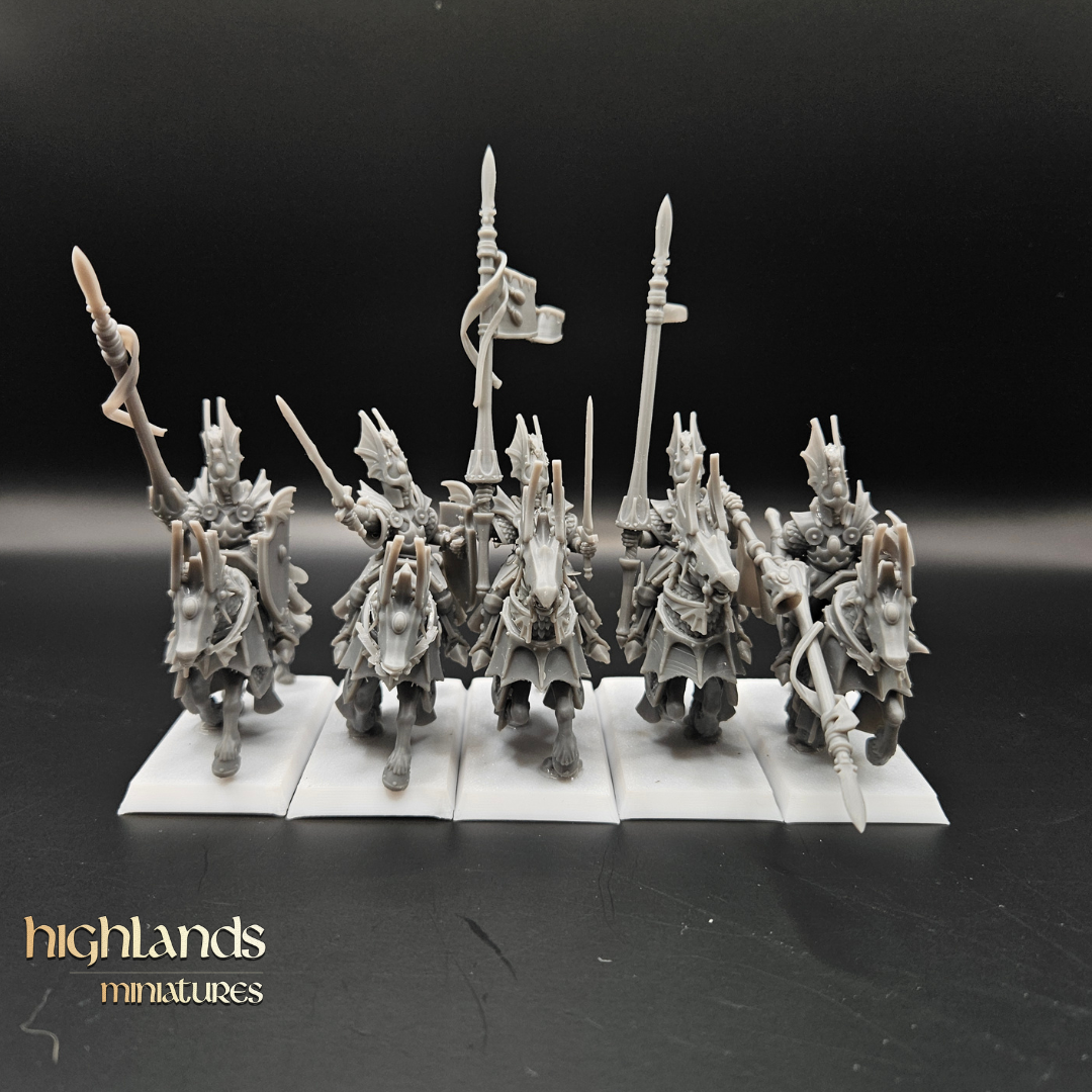 Aegean Elven Dragon Knights