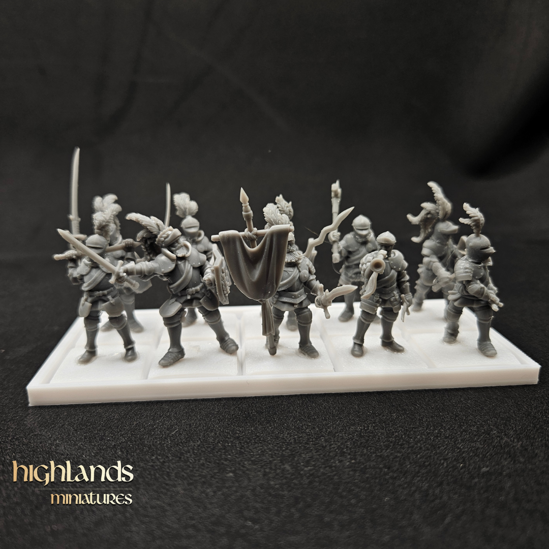 Sunland Knights on Foot Stock Clearance