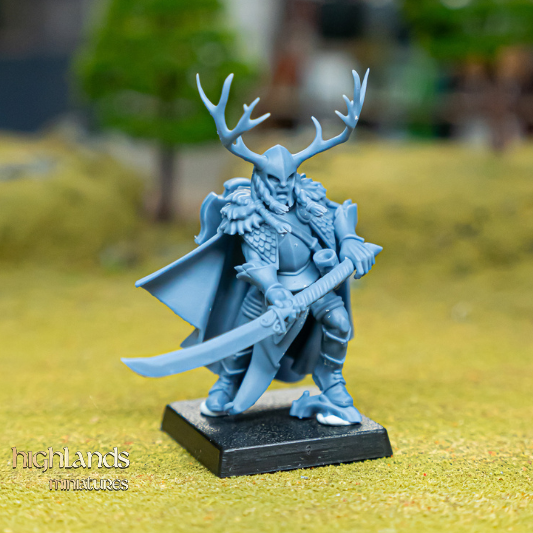 Feral Elf Highborn with Spear