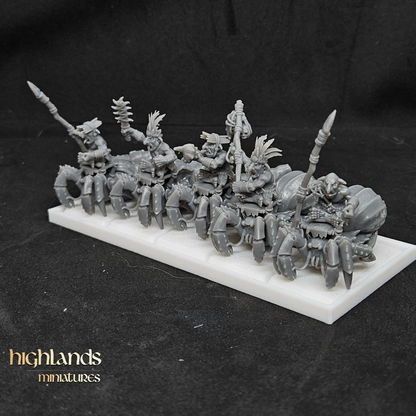 Mounted Coast Goblins