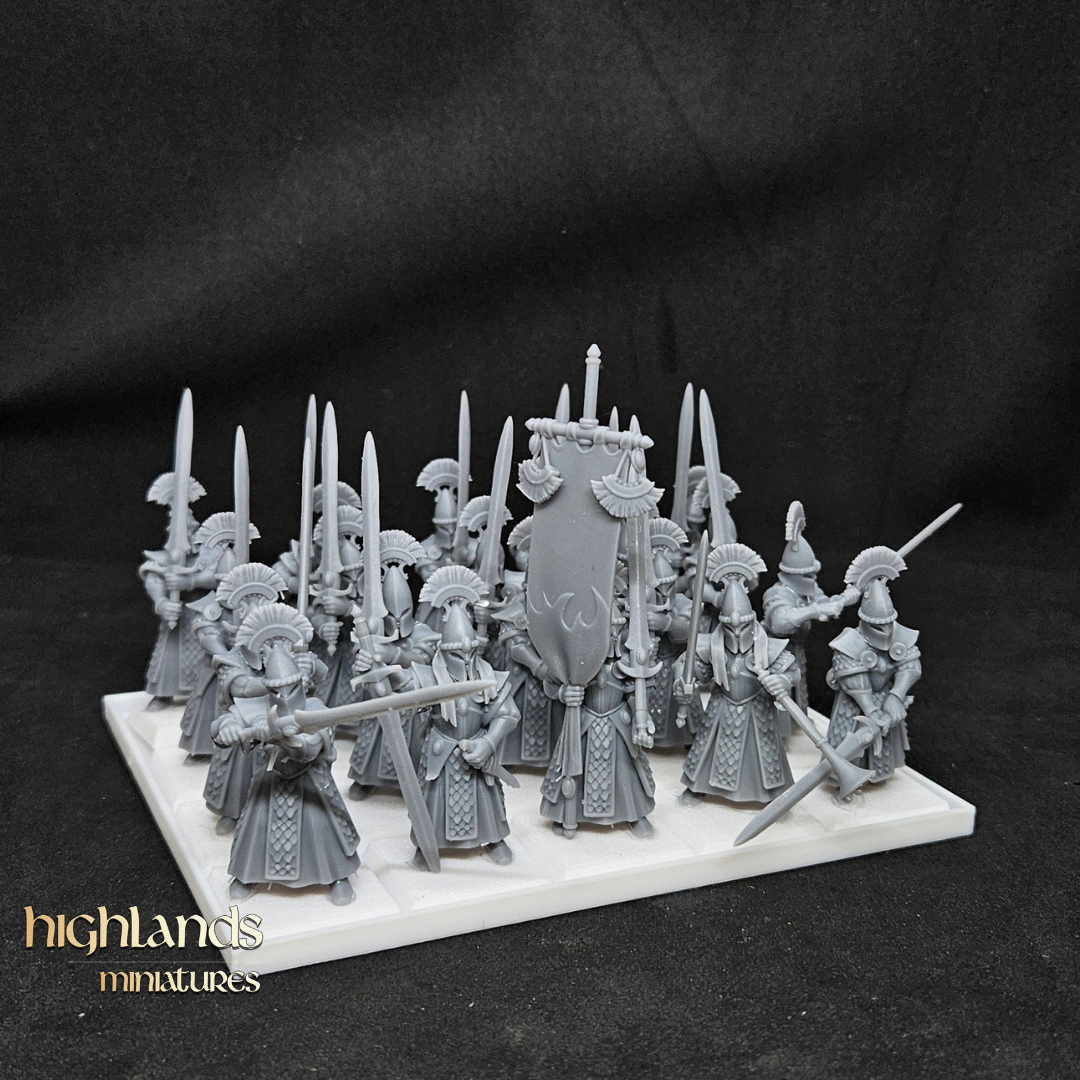 Arqueros esqueléticos antiguos