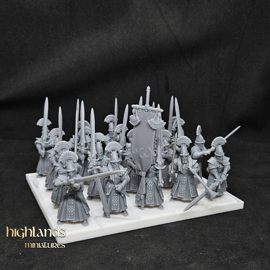 Arqueros esqueléticos antiguos