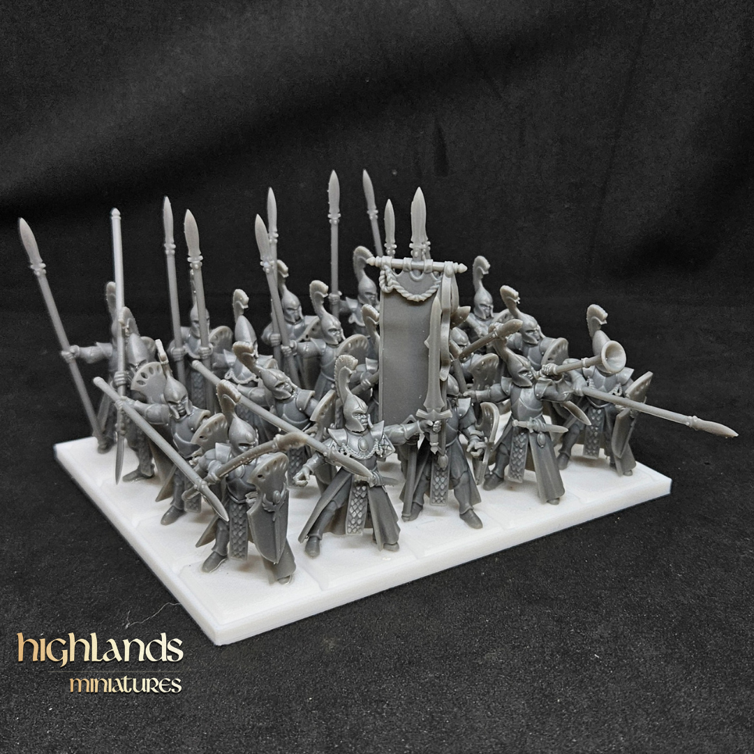 Aegean Elven Spearmen Stock Clearance