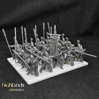 Aegean Elven Spearmen Stock Clearance
