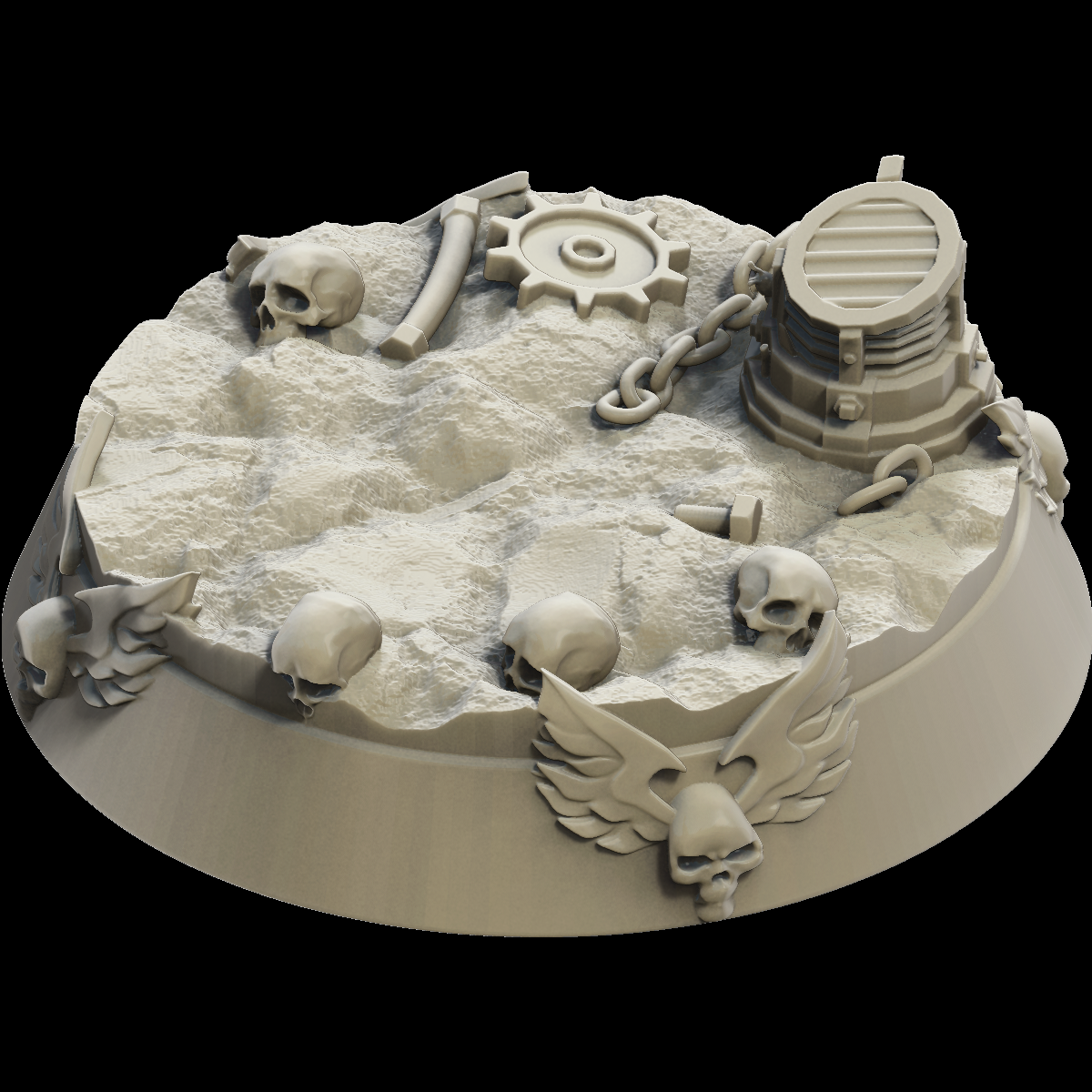 Paquete básico de la tumba olvidada