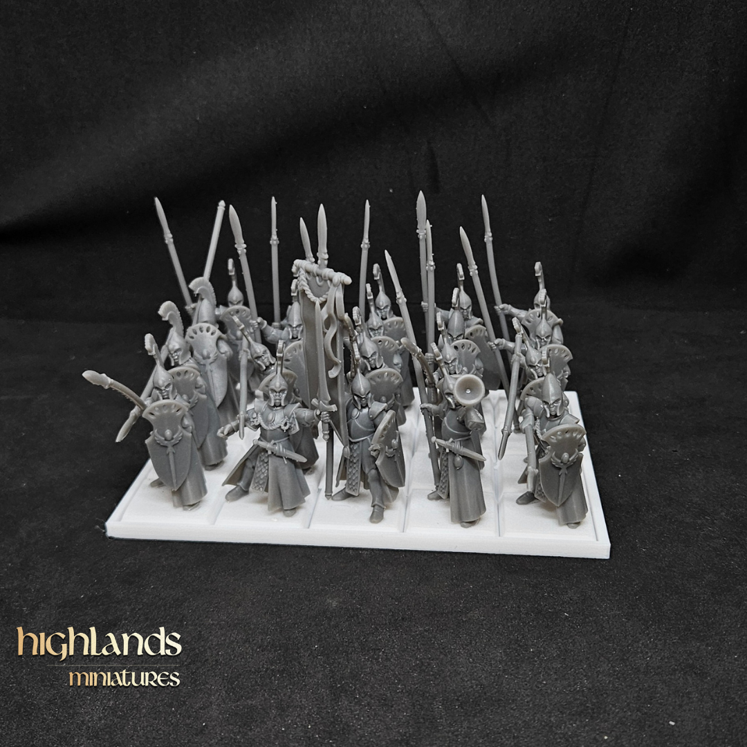 Aegean Elven Spearmen Stock Clearance
