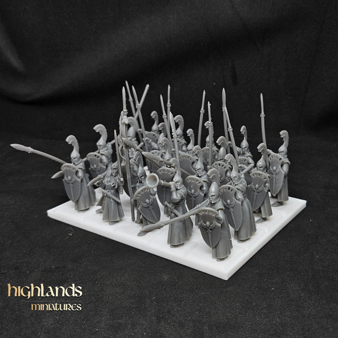 Aegean Elven Spearmen Stock Clearance