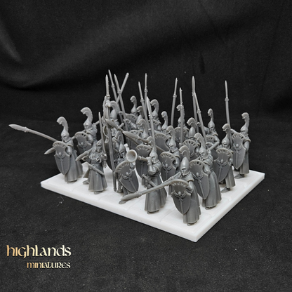 Aegean Elven Spearmen Stock Clearance