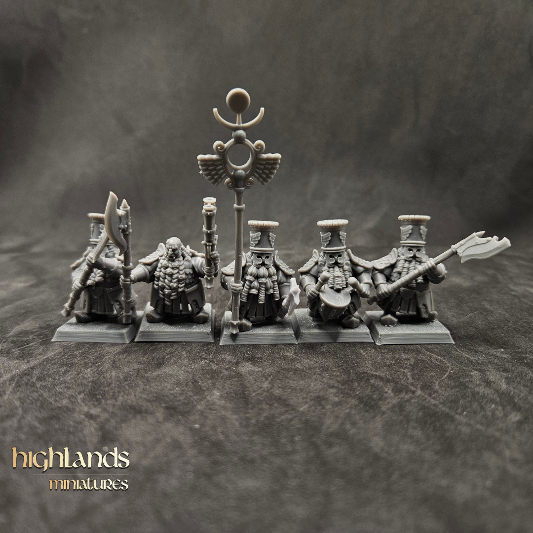 Huscarles enanos