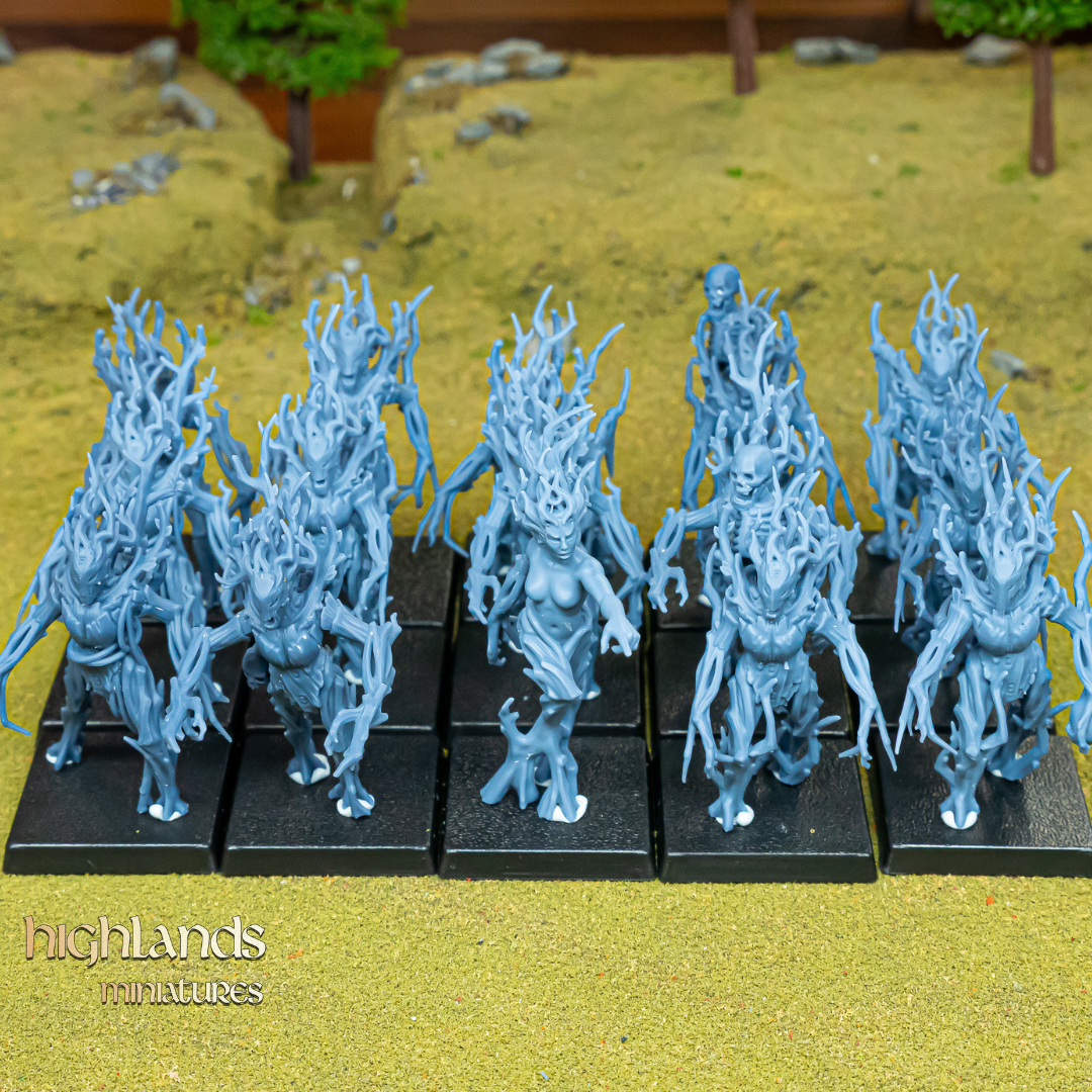 Feral Elf Dryads