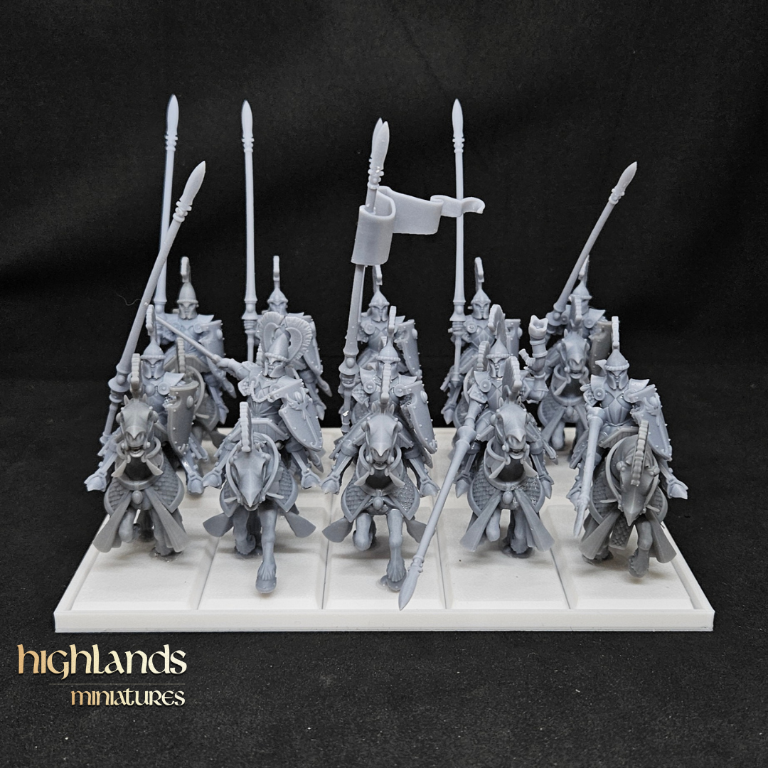 Aegean Elven Mounted Lances