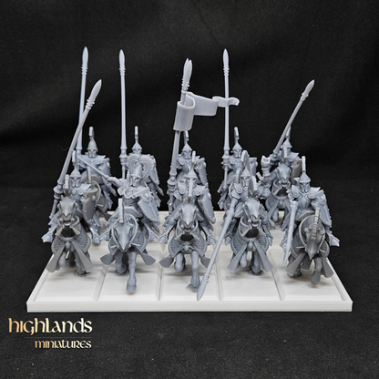 Aegean Elven Mounted Lances