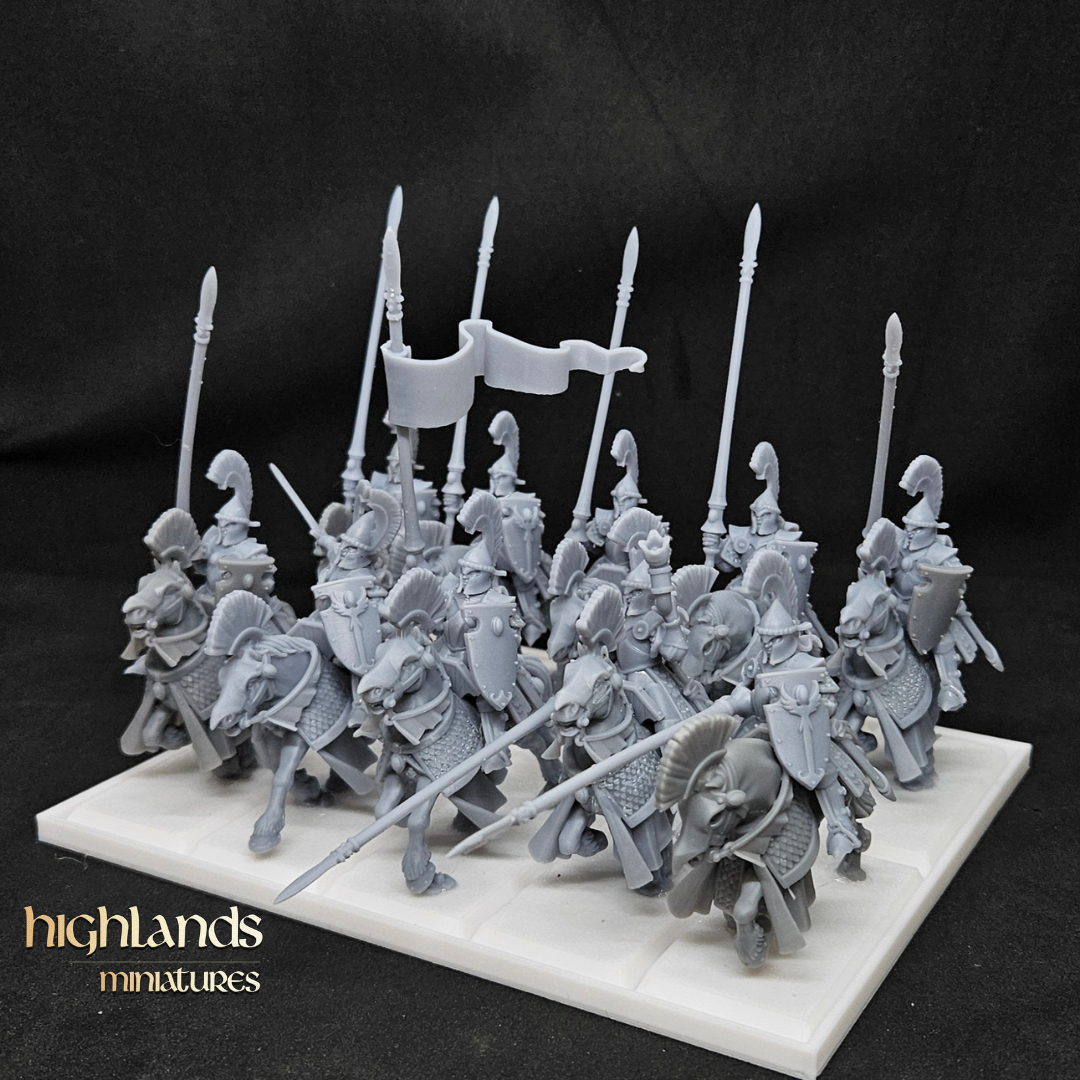 Aegean Elven Mounted Lances