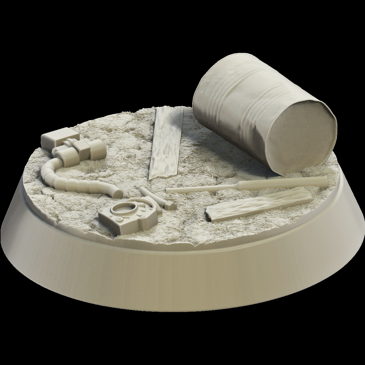 Paquete básico de la tumba olvidada