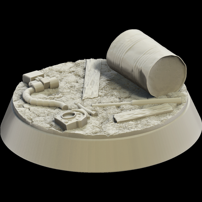 Paquete básico de la tumba olvidada