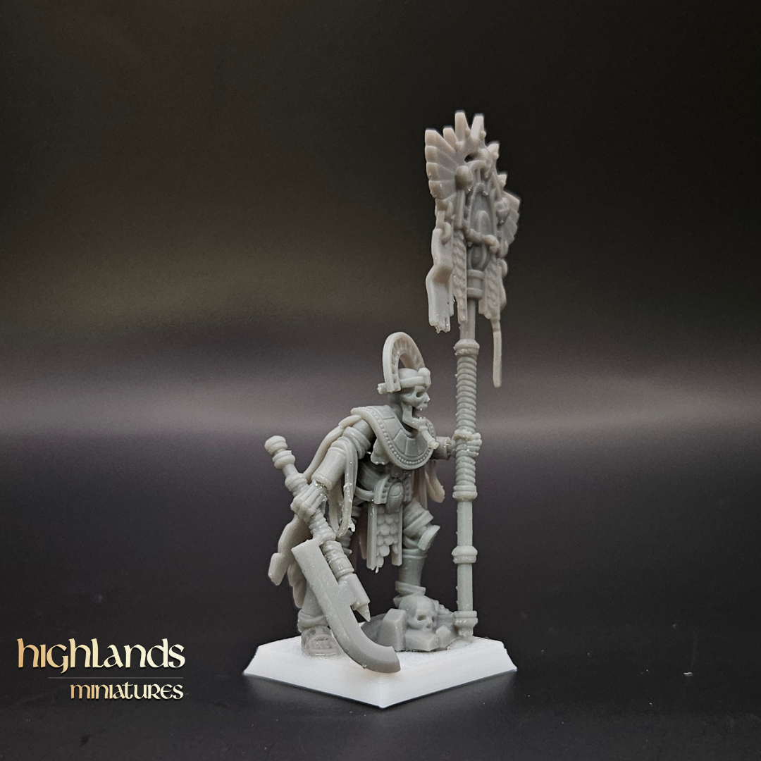 Eternal Pharaoh Banner Bearer Stock Clearance