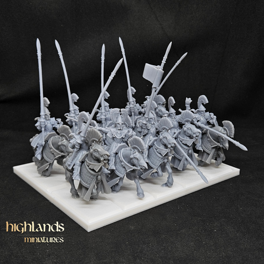 Aegean Elven Mounted Lances