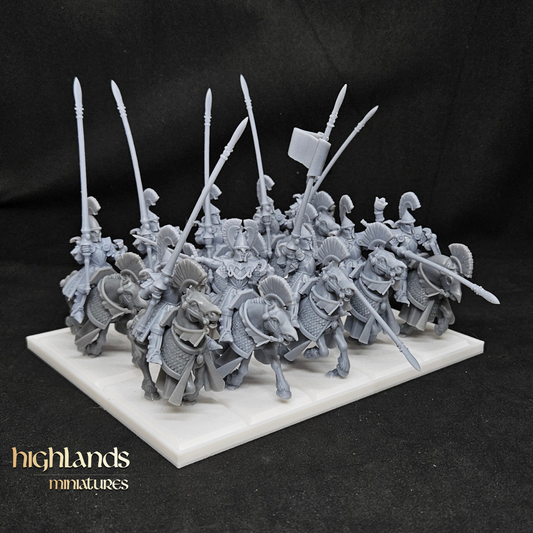 Calvario esquelético antiguo