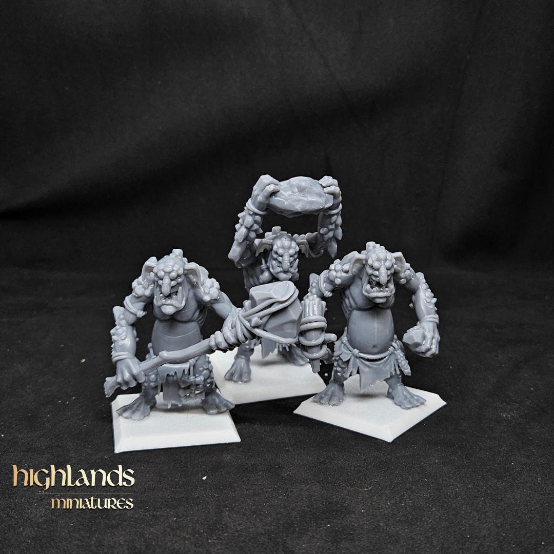 Trolls de las cavernas