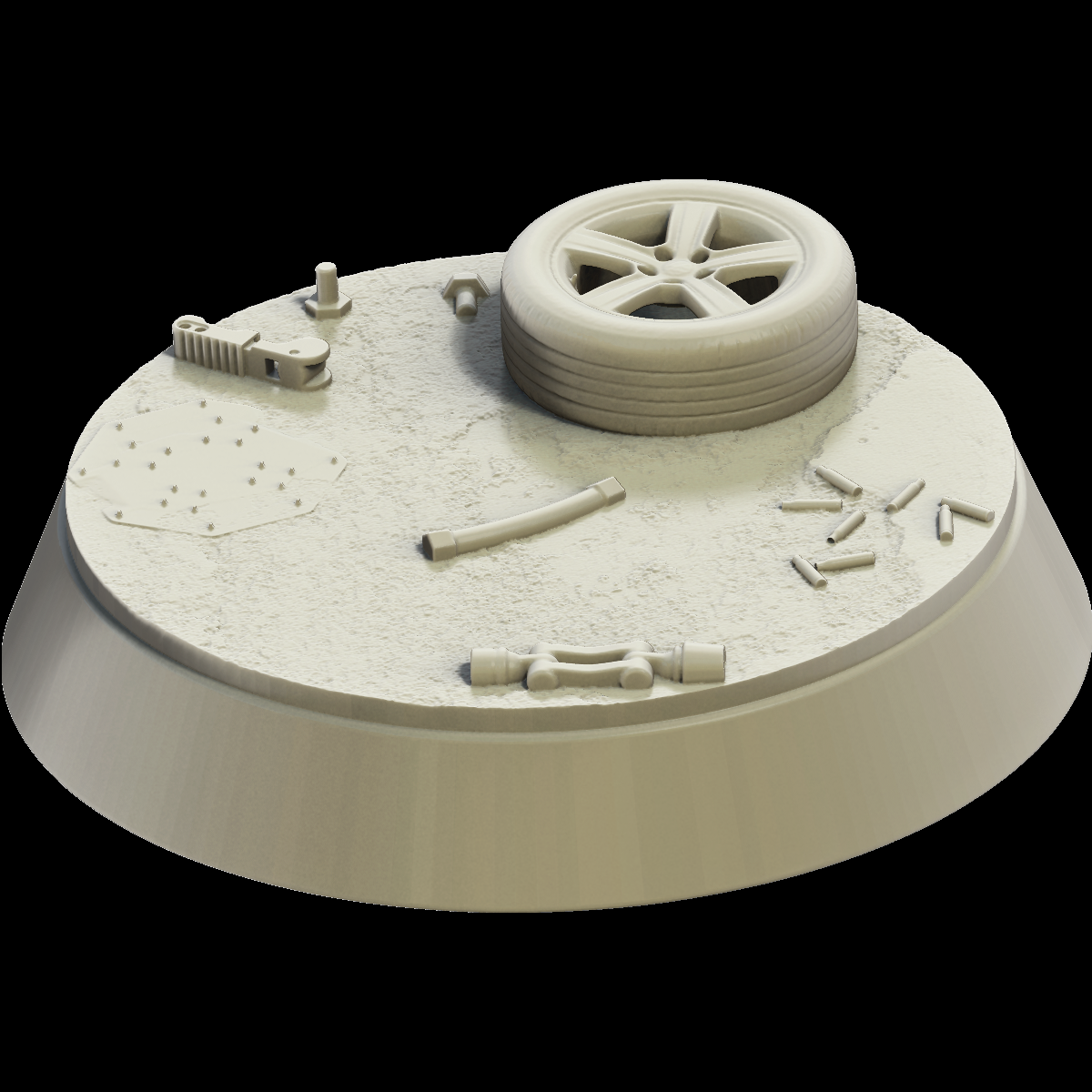 Paquete básico de la tumba olvidada