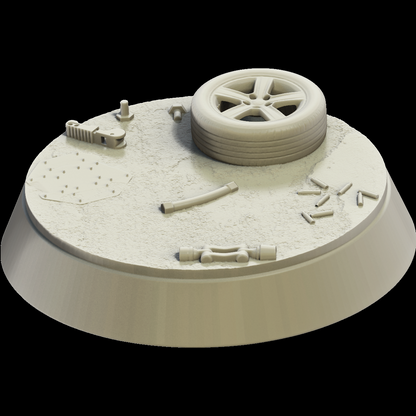 Paquete básico de la tumba olvidada