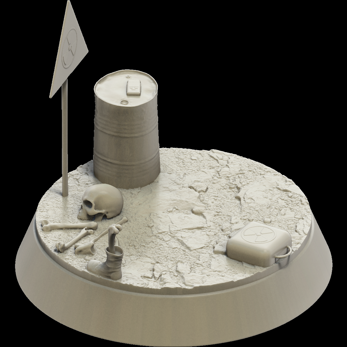 Paquete básico de la tumba olvidada