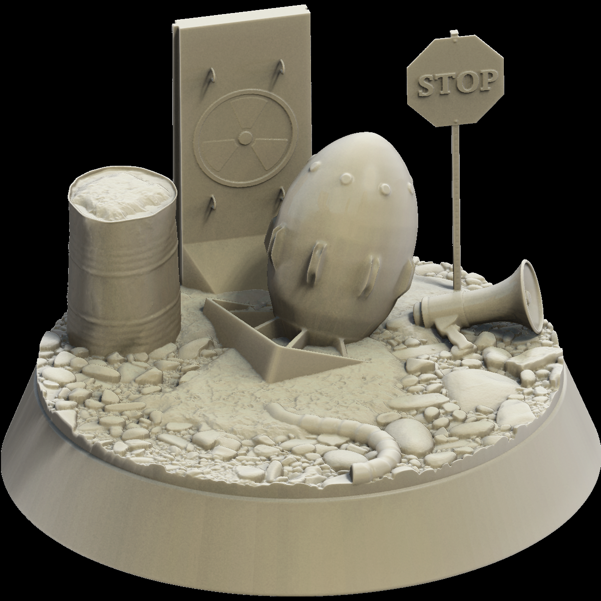 Paquete básico de la tumba olvidada