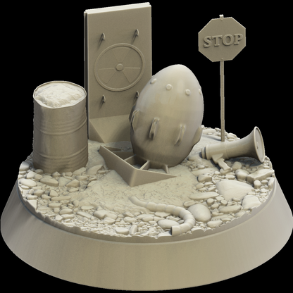 Paquete básico de la tumba olvidada