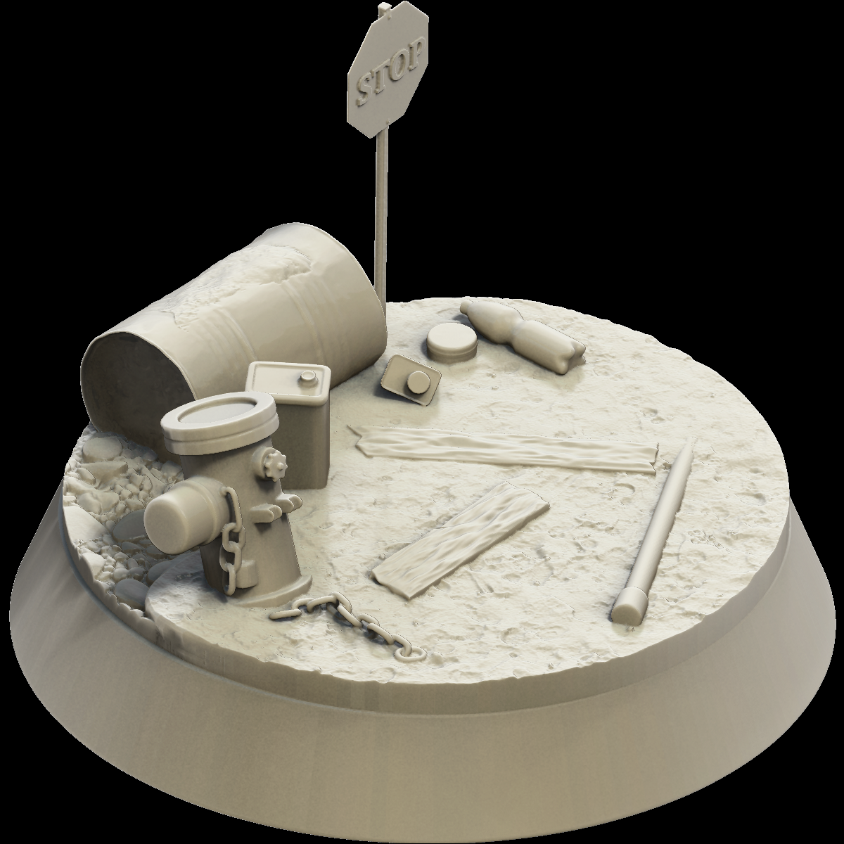 Paquete básico de la tumba olvidada