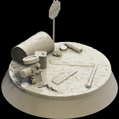 Paquete básico de la tumba olvidada