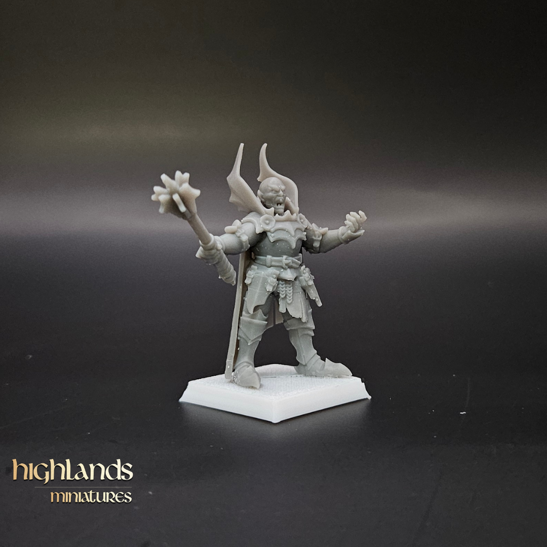 Vampire Lord on foot