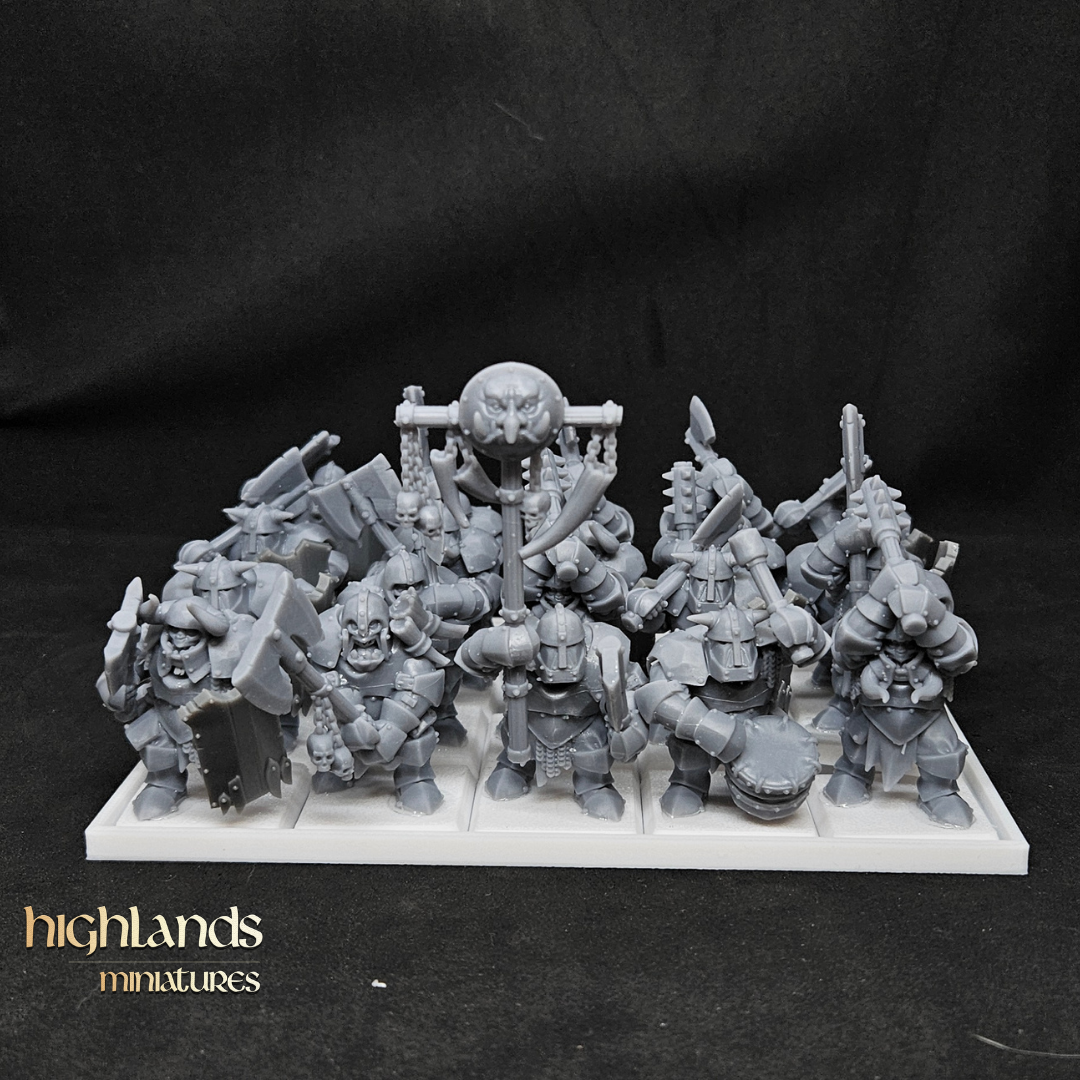 Armoured Orcs Stock Clearance