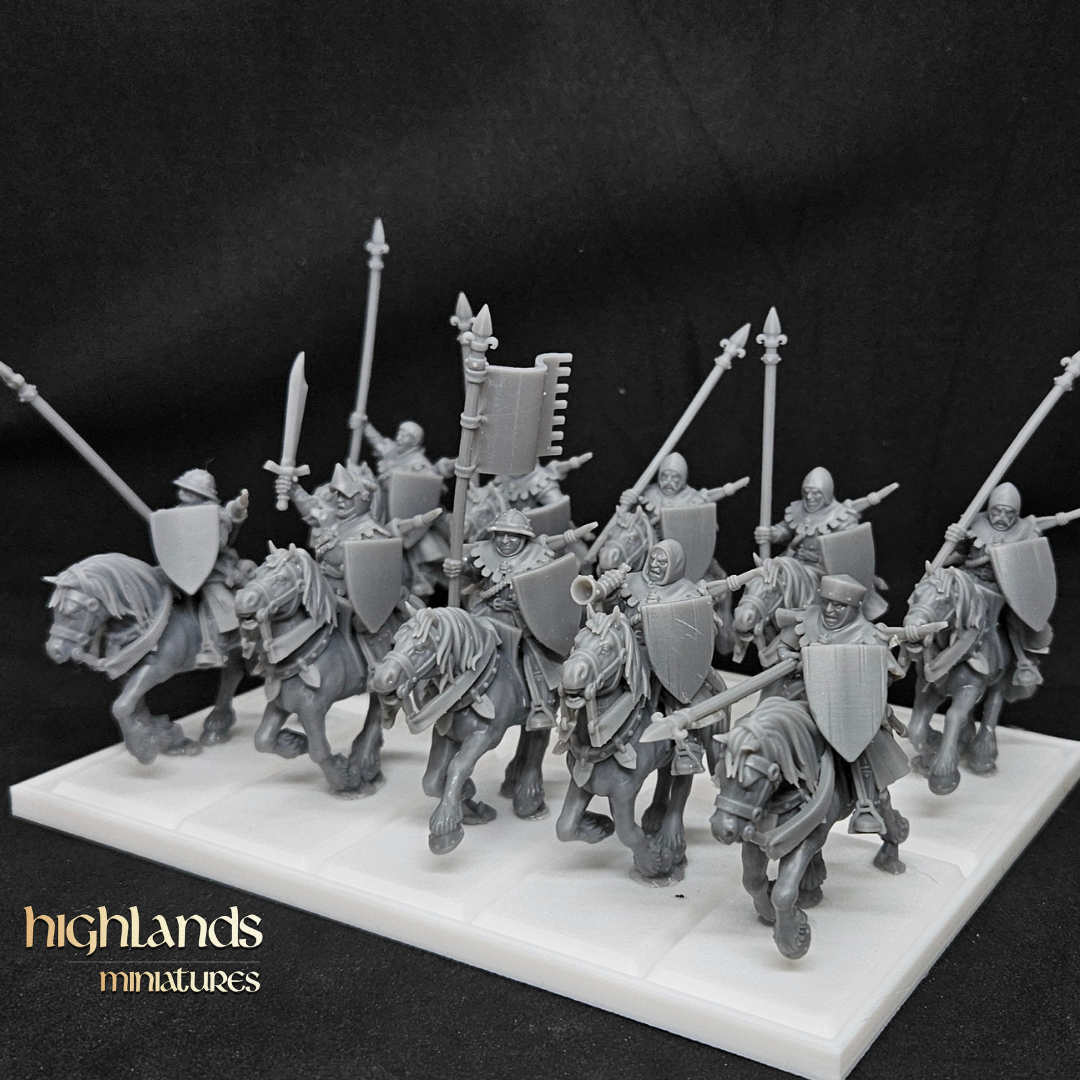 Mounted Men at Arms Stock Clearance