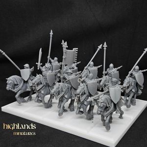 Mounted Men at Arms Stock Clearance