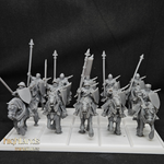 Cargar imagen en el visor de la galería, Mounted Men at Arms Stock Clearance
