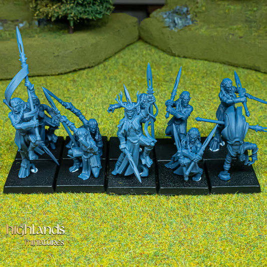 Feral Elf Bladesingers