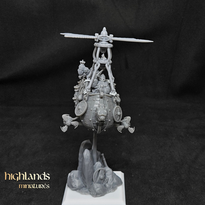 Dwarf Flying Machine