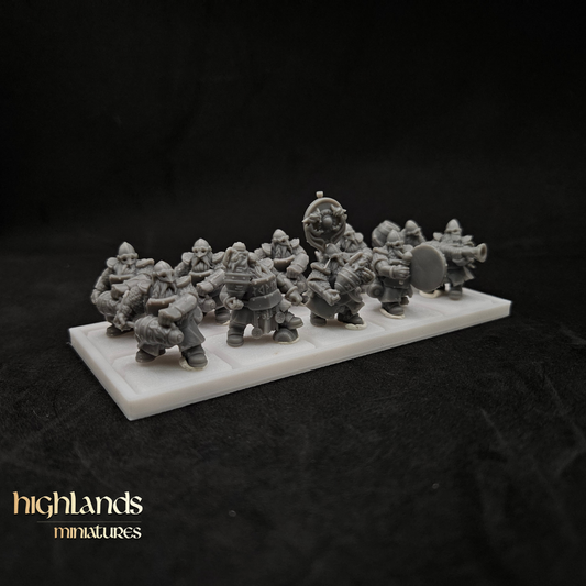 Dwarf Firespitters