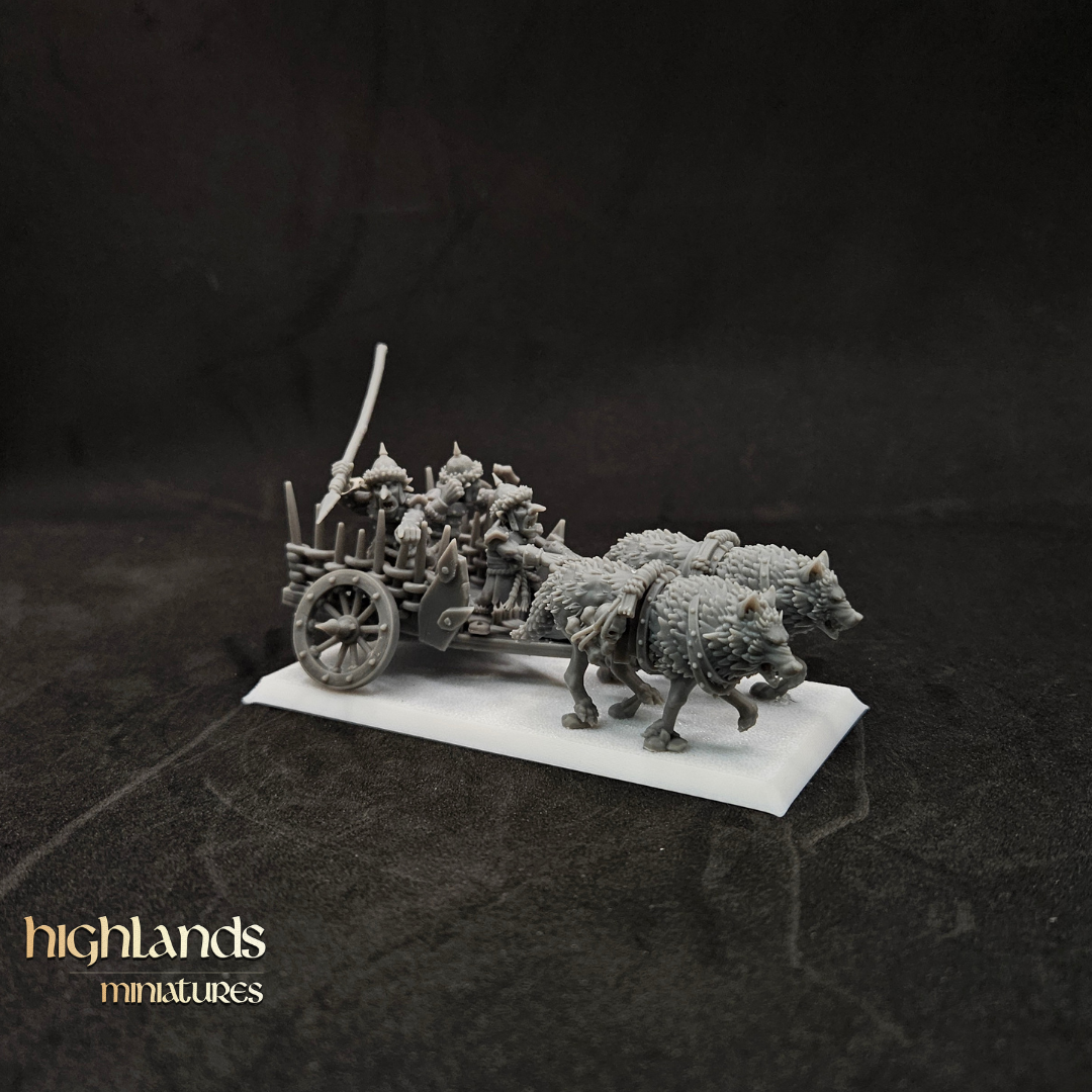 Steppe Goblin Chariot