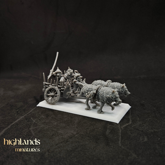 Steppe Goblin Chariot