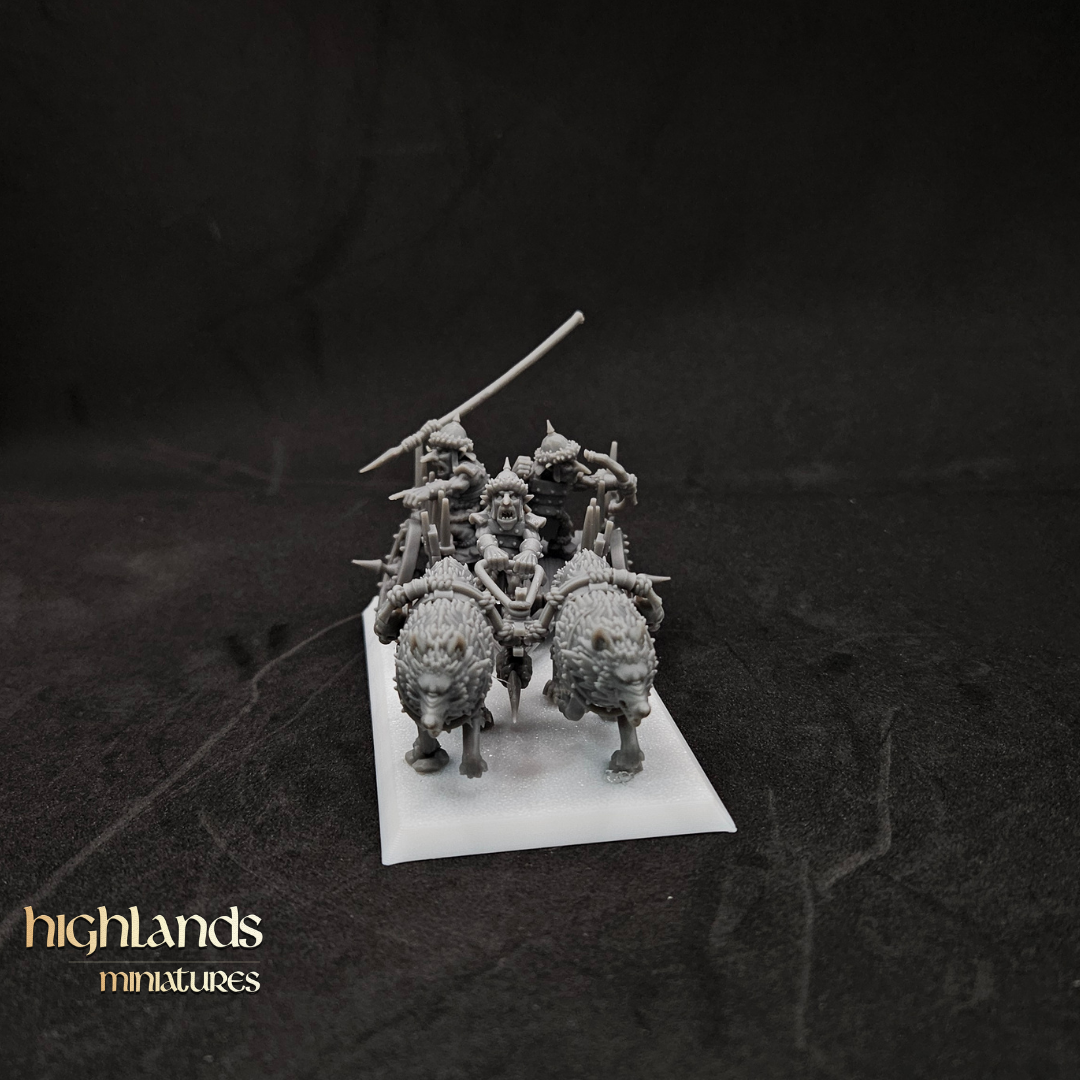 Steppe Goblin Chariot